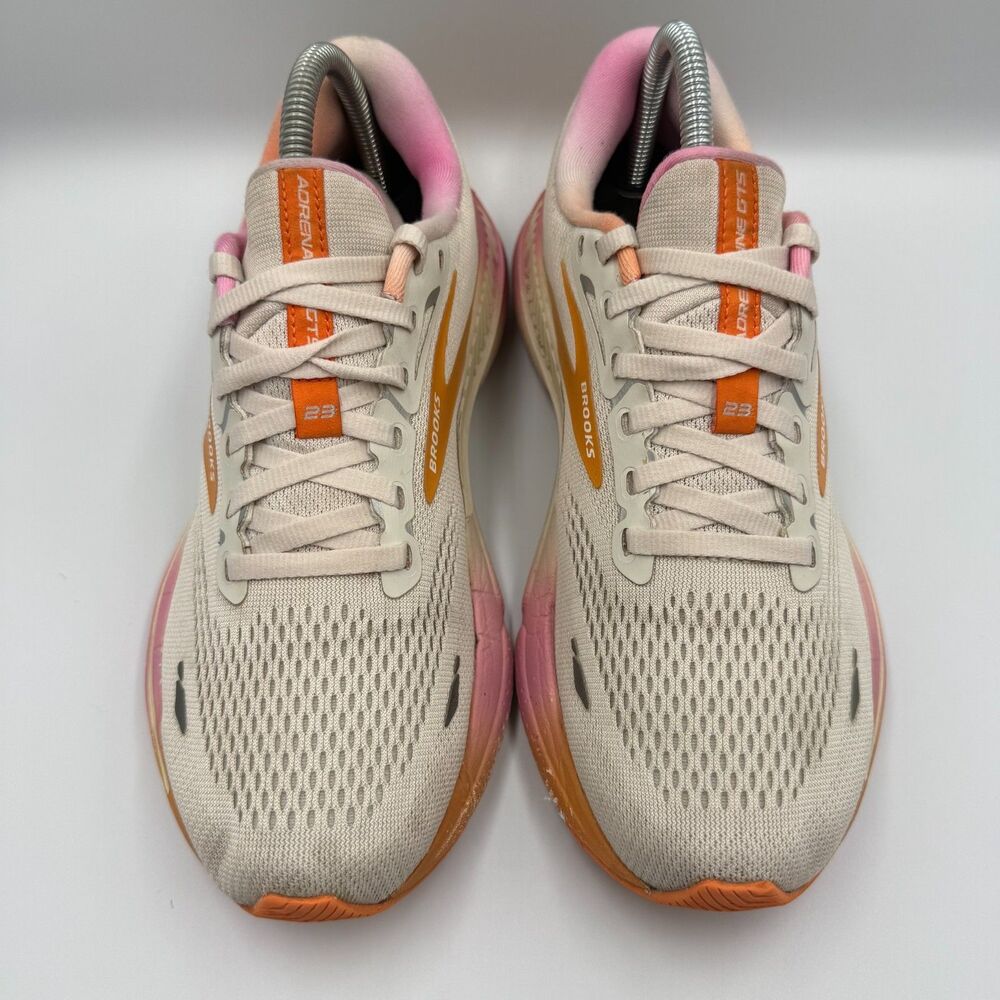 Brooks Adrenaline GTS 23 Women Size 8.5 Grey Running Shoes Sneakers 1203811B117 - Picture 6 of 9